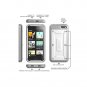 SUPCASE Amazon Fire Phone Case - Unicorn Beetle PRO Series Full-body Hybrid White/Gray