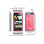 SUPCASE Amazon Fire Phone Case - Unicorn Beetle PRO Series Full-body Hybrid Pink/Gray
