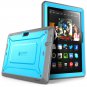 Fire HDX 8.9 Case, SUPCASE [Heavy Duty] Amazon Fire HDX 8.9 Case (4th Generation) Blue/Black