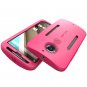Moto X Case, SUPCASE Easy Fitting Sport Running Armband All New Motorola Moto X (2nd Gen-Magenta .