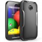 SUPCASE Motorola Moto E Case - Unicorn Beetle Premium Hybrid Protective Case (Black/Black