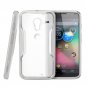 Moto X Phone Case, SUPCASE Unicorn Beetle Series Premium Hybrid Protective Bumper Clear/Gray