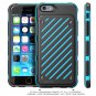 iPhone 6 Plus Case , SUPCASE **Heavy Duty** [Dual Layer Hybrid] Blue/Black