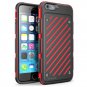 SUPCASE [Dual Layer Hybrid] Apple iPhone 6 Plus Case 5.5 inch [Unicorn Beetle S Series] Red/Black