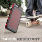 SUPCASE [Dual Layer Hybrid] Apple iPhone 6 Plus Case 5.5 inch [Unicorn Beetle S Series] Red/Black