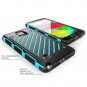 SUPCASE [Dual Layer Hybrid] Galaxy Note 4 Case [Unicorn Beetle S Black/Blue