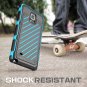 SUPCASE [Dual Layer Hybrid] Galaxy Note 4 Case [Unicorn Beetle S Black/Blue