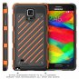 SUPCASE [Dual Layer Hybrid] Galaxy Note 4 Case [Unicorn Beetle S Black/Black