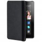 Fire HD 7 Case, SUPCASE Slim Lightweight PU Leather Hard Shell Case Cover- Black