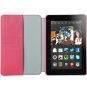 Fire HD 7 Case, SUPCASE Slim Lightweight PU Leather Hard Shell Case Cover- Pink