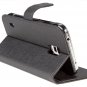 Galaxy S5 Active , SUPCASE Premium Wallet Leather Case for Samsung Galaxy S5 Active (SM-G870A- Black