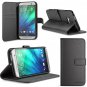 HTC One M8 Case, SUPCASE Premium Wallet Leather- Black