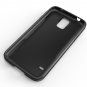 Galaxy S5 Case, SUPCASE Unicorn Beetle Series Premium Hybrid Bumper Case Black/Black