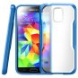 SUPCASE Samsung Galaxy S5 Case - Unicorn Beetle Premium Hybrid Protective Case Prime Clear/Blue