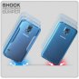SUPCASE Samsung Galaxy S5 Case - Unicorn Beetle Premium Hybrid Protective Case Prime Clear/Blue
