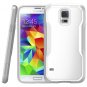 Galaxy S5 Case, SUPCASE Unicorn Beetle Series Premium Hybrid Bumper Case White/Gray