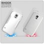 Galaxy S5 Case, SUPCASE Unicorn Beetle Series Premium Hybrid Bumper Case White/Gray