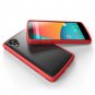 SUPCASE Google Nexus 5 Unicorn Beetle Premium Hybrid Protective Case (Black/Red)