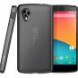 SUPCASE Google Nexus 5 Unicorn Beetle Premium Hybrid Protective Case (Black/Black)