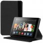 Fire HD 6 Case, SUPCASE Slim Lightweight PU Leather Hard Shell Case Cover- Black