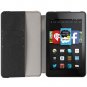 Fire HD 6 Case, SUPCASE Slim Lightweight PU Leather Hard Shell Case Cover- Black