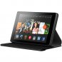 Fire HD 6 Case, SUPCASE Slim Lightweight PU Leather Hard Shell Case Cover- Black