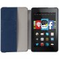 Fire HD 6 Case, SUPCASE Slim Lightweight PU Leather Hard Shell Case Cover- Blue