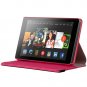 Fire HD 6 Case, SUPCASE Slim Lightweight PU Leather Hard Shell Case Cover-Pink
