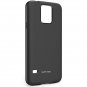 SUPCASE Samsung Galaxy S5 Case - Premium Ultra Slim Fit SoftGel Flexible TPU Case(Black)