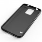 SUPCASE Samsung Galaxy S5 Case - Premium Ultra Slim Fit SoftGel Flexible TPU Case(Black)