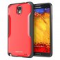 SUPCASE Samsung Galaxy Note 3/Note III Unicorn Beetle Premium Hybrid Case (Red/Black)