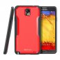 SUPCASE Samsung Galaxy Note 3/Note III Unicorn Beetle Premium Hybrid Case (Red/Black)