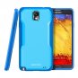 SUPCASE Samsung Galaxy Note 3/Note III Unicorn Beetle Premium Hybrid Case (Light Blue/Blue)