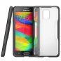 Samsung Galaxy Note 4 Case, SUPCASE Unicorn Beetle Series Premium Hybrid Frost Clear/Black