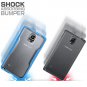 Samsung Galaxy Note 4 Case, SUPCASE Unicorn Beetle Series Premium Hybrid Frost Clear/Blue