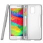 Samsung Galaxy Note 4 Case, SUPCASE Unicorn Beetle Series Premium Hybrid Frost Clear/Gray