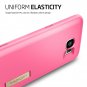 Galaxy S6 Case, Spigen [Pearl] Galaxy S6 Case Kick Stand **NEW** [Capsule Solid] [Azalea Pink]