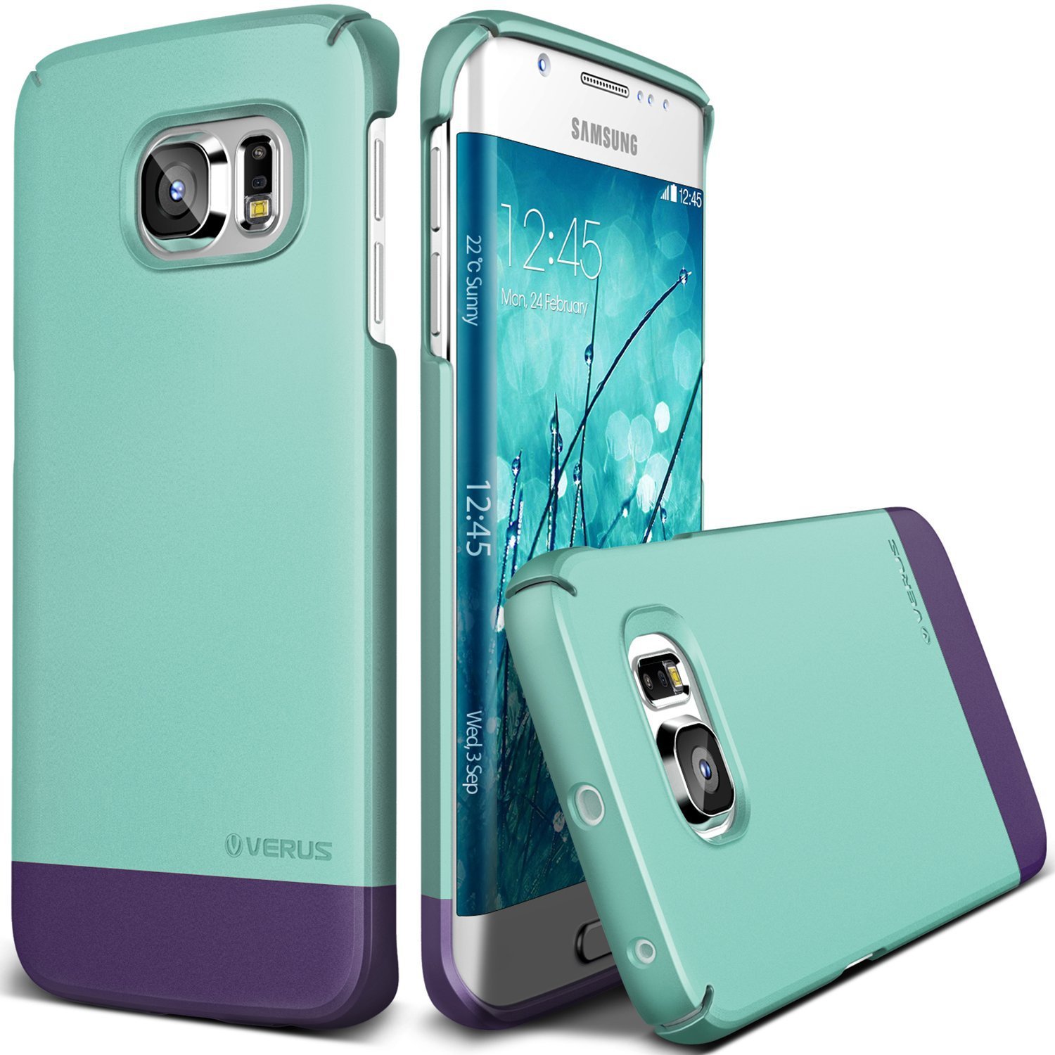 Galaxy S6 Edge Case, Verus [Two Tone Slide] Samsung Galaxy S6 Edge Case ...