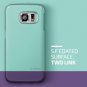Galaxy S6 Edge Case, Verus [Two Tone Slide] Samsung Galaxy S6 Edge Case [2Link][Mint Berry]