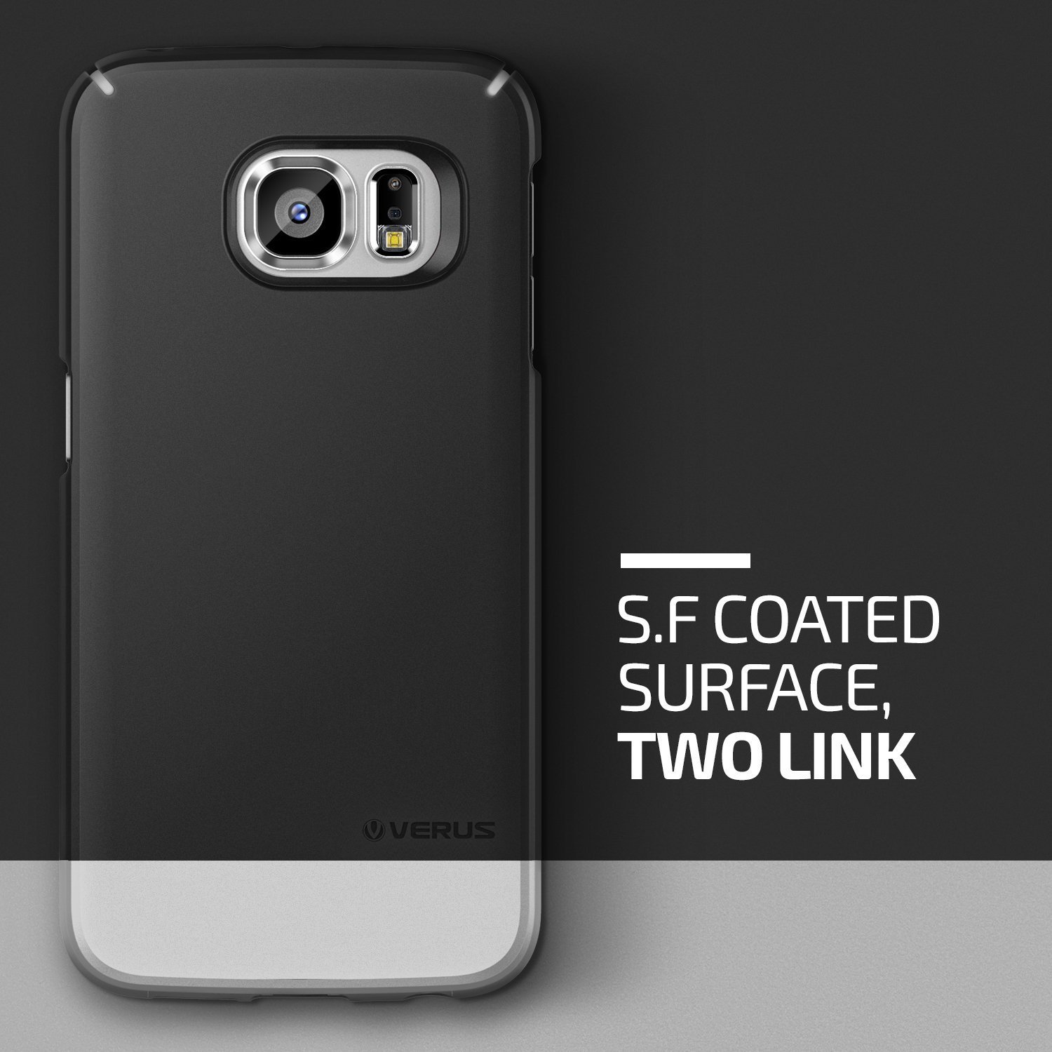 Galaxy S6 Edge Case, Verus [Two Tone Slide] Samsung Galaxy S6 Edge Case