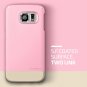 Galaxy S6 Edge Case, Verus [Two Tone Slide] Samsung Galaxy S6 Edge Case [2Link][Sugar Pink]