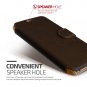 Galaxy S6 Case, Verus [Special Edition] Samsung Galaxy S6 Wallet Case [Layered Coffee]