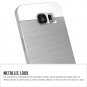 Galaxy S6 Case, Obliq [Slim Meta] Ultra Slim Fit [Satin Silver] Samsung Galaxy S6 Cases