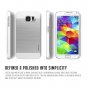 Galaxy S6 Case, Obliq [Slim Meta] Ultra Slim Fit [Satin Silver] Samsung Galaxy S6 Cases