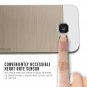 Galaxy S6 Case, Obliq [Slim Meta] Ultra Slim Fit [White Champagne Gold] Samsung Galaxy S6 Cases