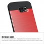 Galaxy S6 Case, Obliq [Slim Meta] Ultra Slim Fit [Metallic Red] Samsung Galaxy S6 Cases