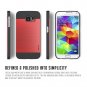 Galaxy S6 Case, Obliq [Slim Meta] Ultra Slim Fit [Metallic Red] Samsung Galaxy S6 Cases