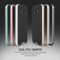 Galaxy S6 Case, Obliq [Shock Resistant] Samsung Galaxy S6 Cases [Dual Poly Bumper][3 Interchangeable