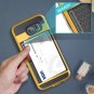 Galaxy S6 Case, Verus [Card Slot Case] Samsung Galaxy S6 Case [Damda Slide][Yellow] Dual Layer