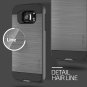 Galaxy S6 Case, Verus [Air Space Cushion] Samsung Galaxy S6 Case [Verge][Dark Silver] Extra Slim